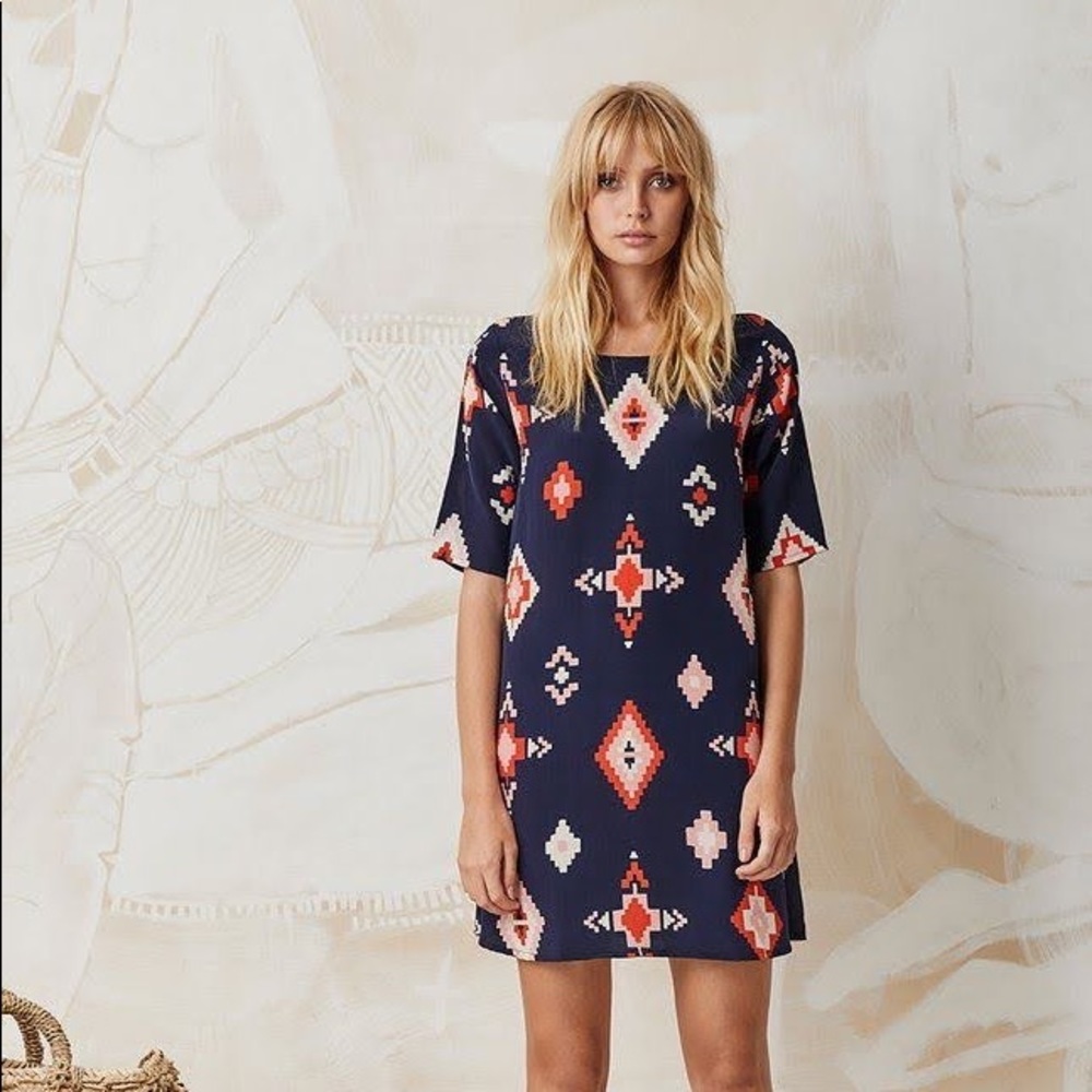 Mister Zimi T Shirt Boho Dress
